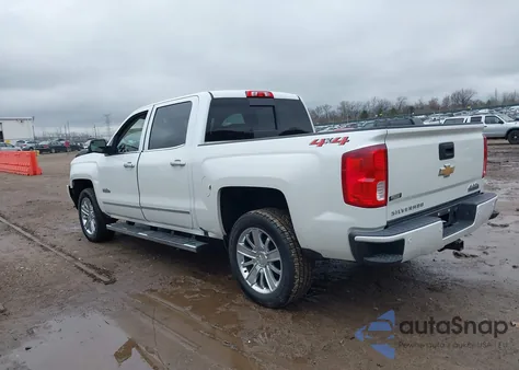 2018 Chevrolet Silverado 1500 High Country z USA, uszkodzony, nr VIN 3GCUKTEC7JG544119